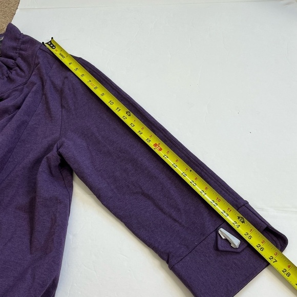 Soft Surroundings Purple La Parisienne Jacket Coat Toggle Button NWOT Size 1X - Picture 8 of 8
